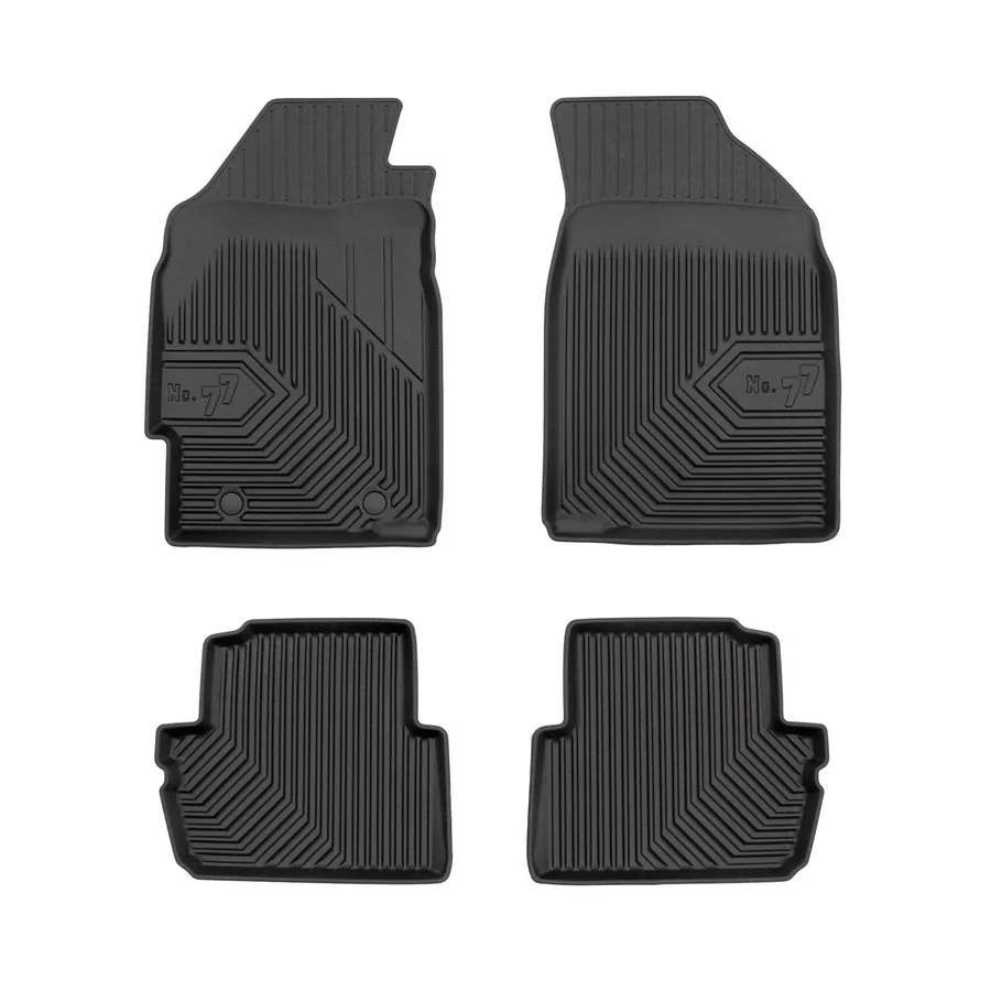 Tapetes de habitáculo No.77 para Chevrolet Spark