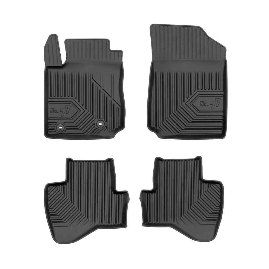 Tapetes de habitáculo No.77 para Toyota Aygo
