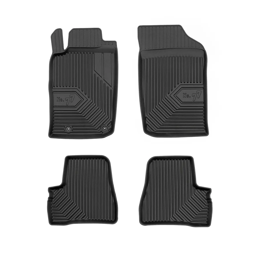 Tapetes de habitáculo No.77 para Peugeot 206