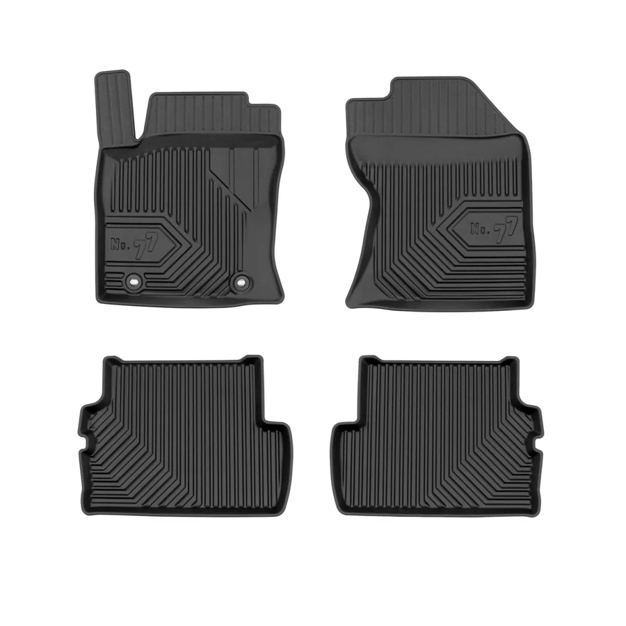 Tapetes de habitáculo No.77 para Ford Focus