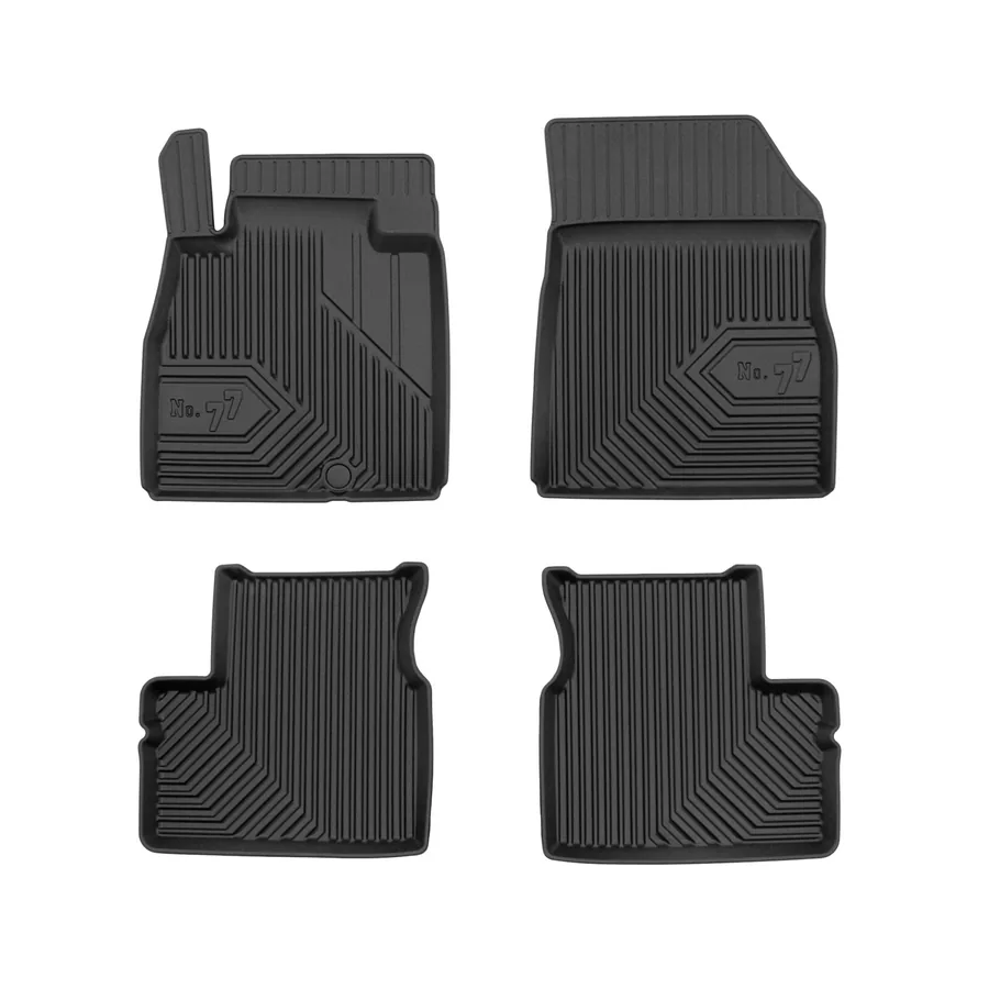 Tapetes de habitáculo No.77 para Nissan Micra