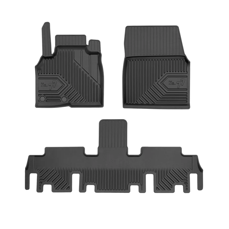 Tapetes de habitáculo No.77 para Renault Espace