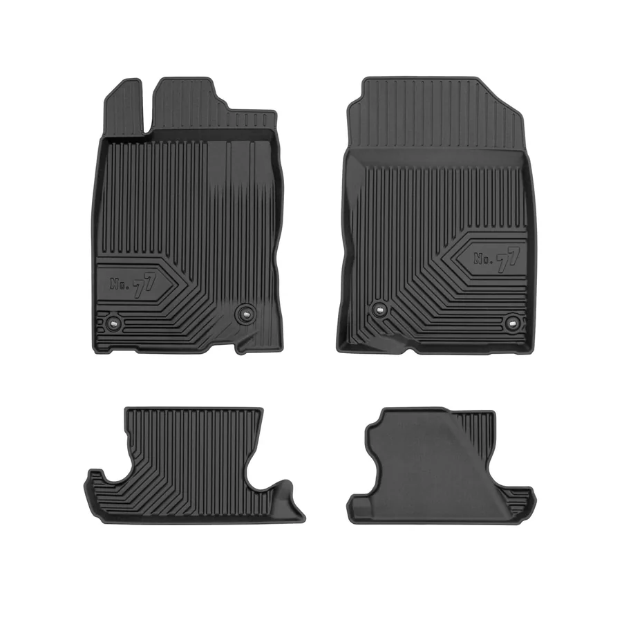 Tapetes de habitáculo No.77 para Honda CR-Z