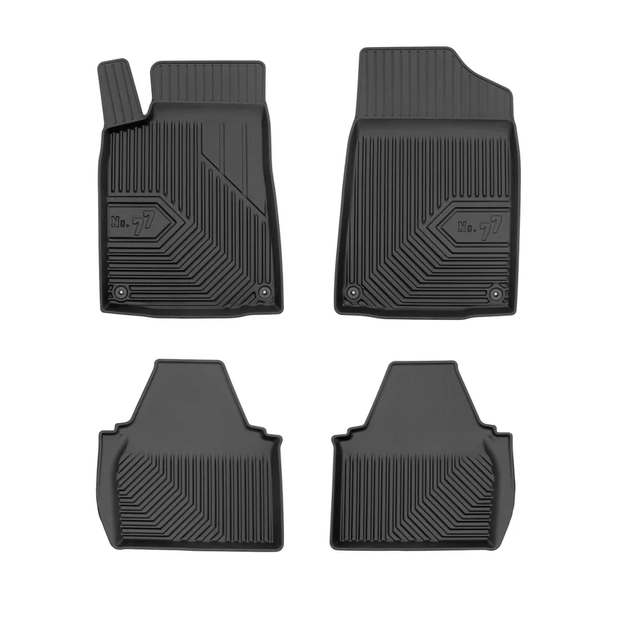 Tapetes de habitáculo No.77 para Peugeot 607