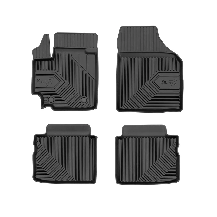 Tapetes de habitáculo No.77 para Suzuki Celerio