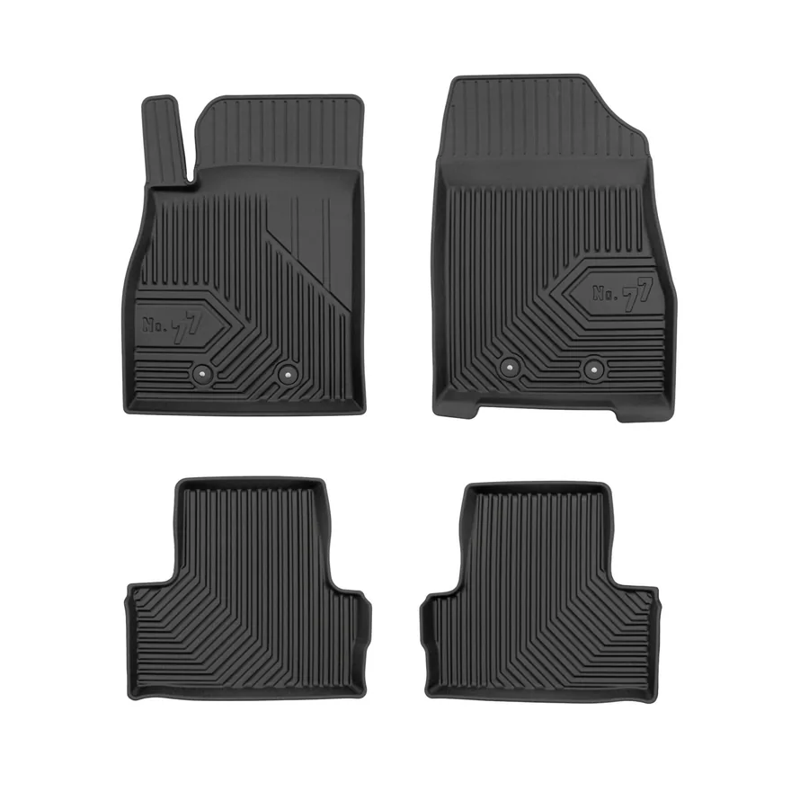 Tapetes de habitáculo No.77 para Opel Ampera