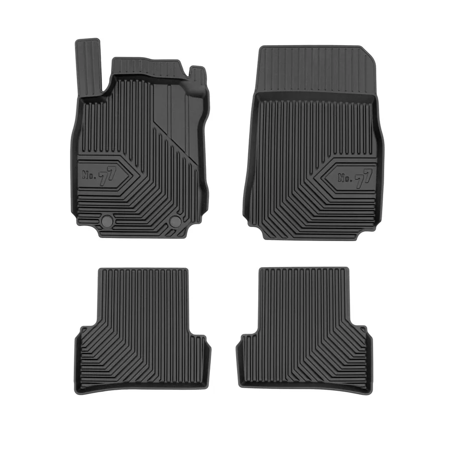 Tapetes de habitáculo No.77 para Renault Modus