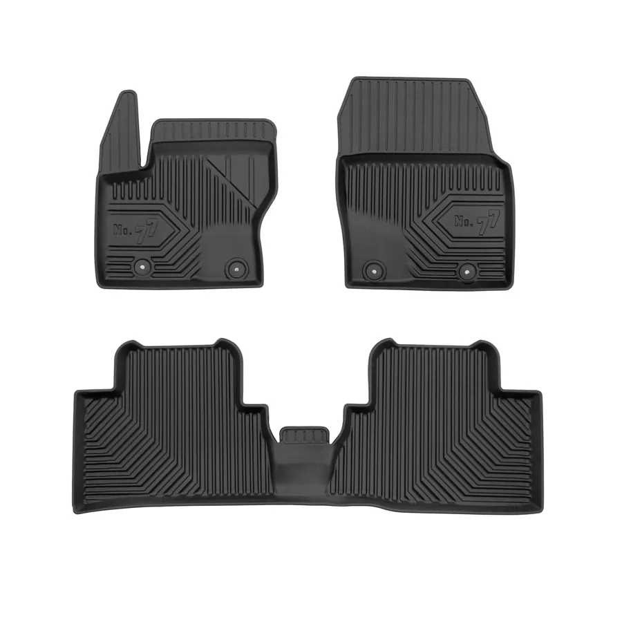 Tapetes de habitáculo No.77 para Ford Grand C-Max