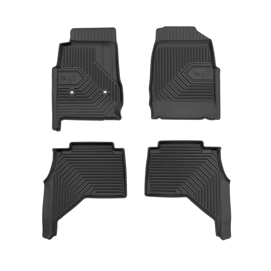 Tapetes de habitáculo No.77 para Isuzu D-MAX