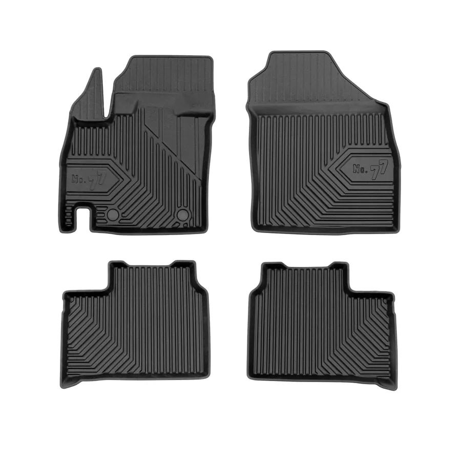 Tapetes de habitáculo No.77 para Suzuki Ignis