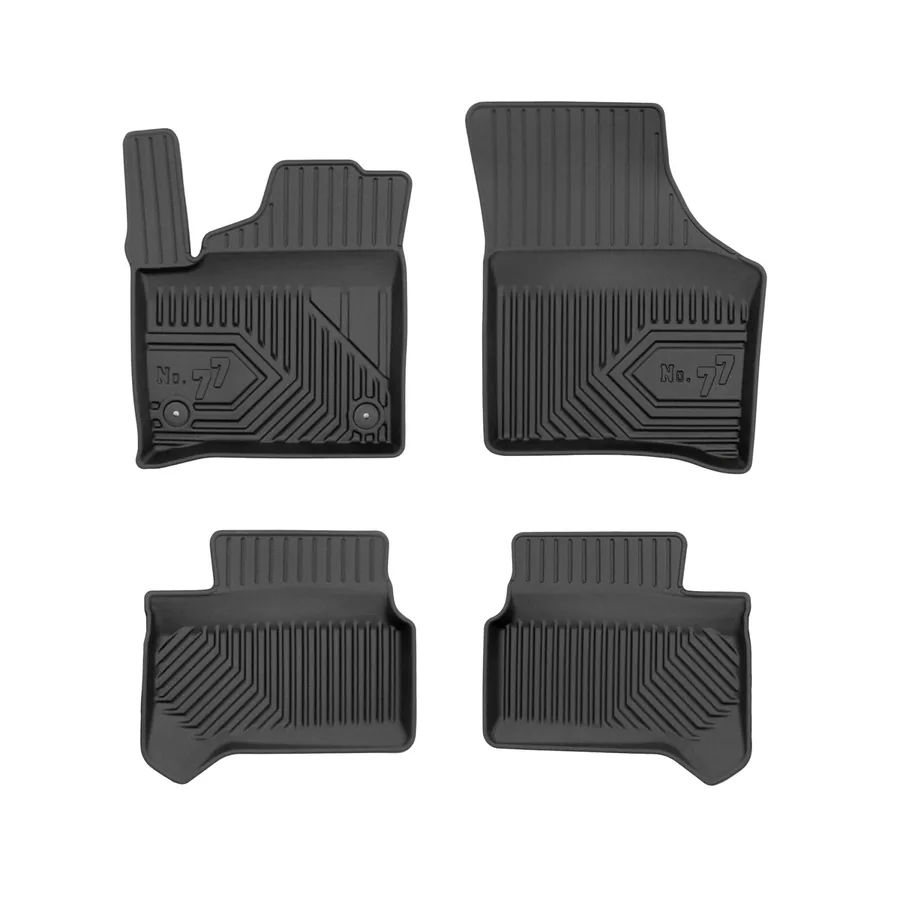 Tapetes de habitáculo No.77 para Skoda Citigo-e iV