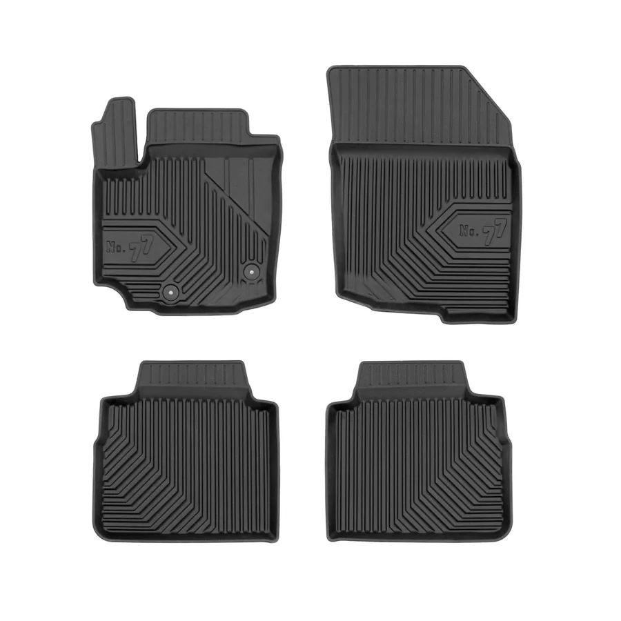 Tapetes de habitáculo No.77 para Suzuki SX4 S-Cross