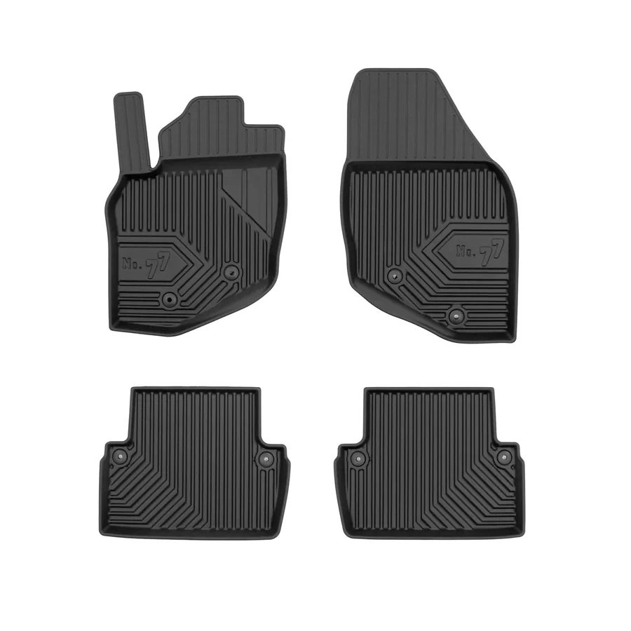 Tapetes de habitáculo No.77 para Volvo XC70