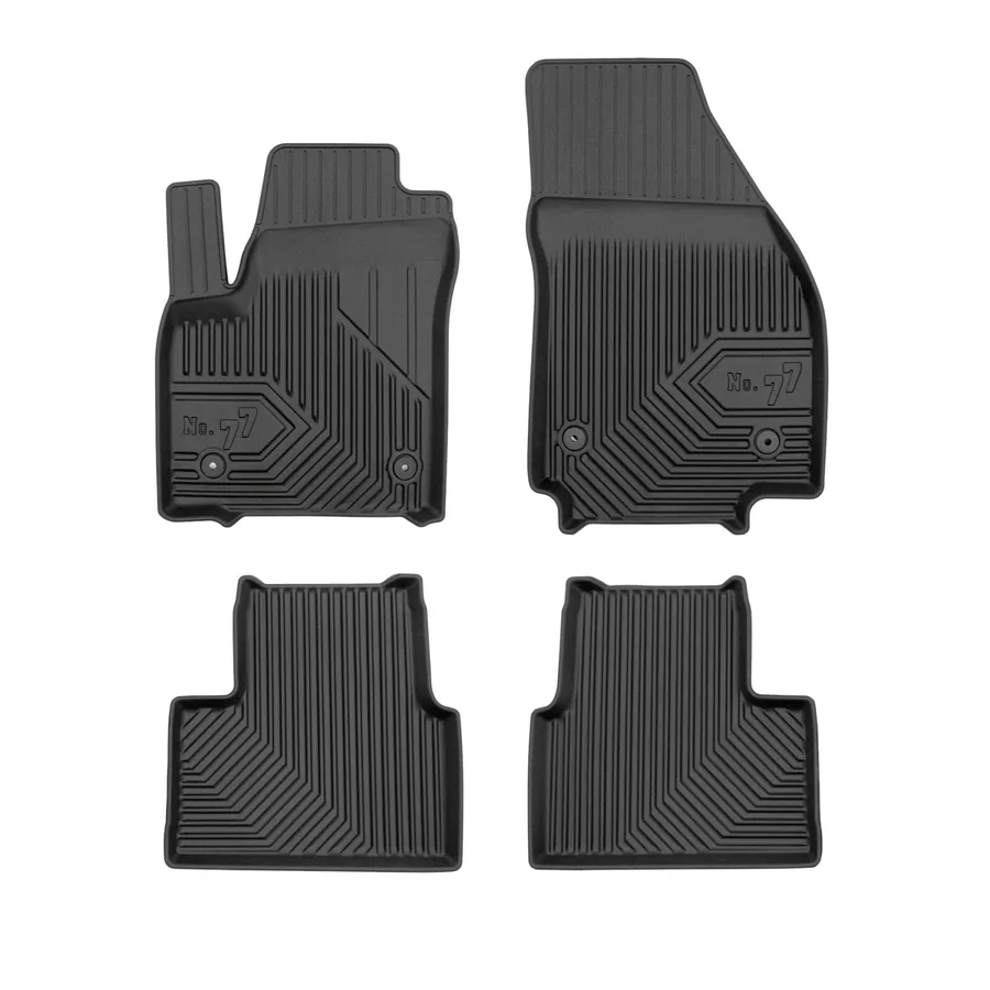 Tapetes de habitáculo No.77 para Opel Meriva