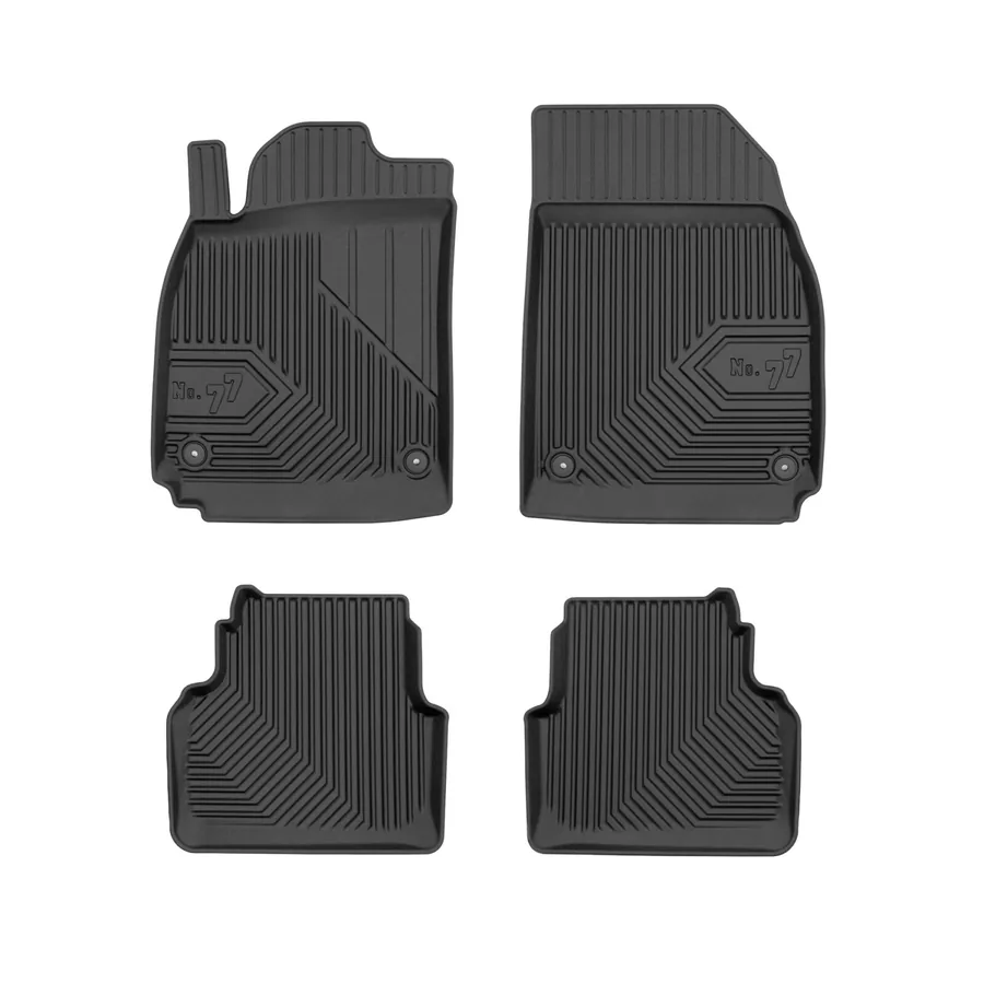 Tapetes de habitáculo No.77 para Saab 9-3