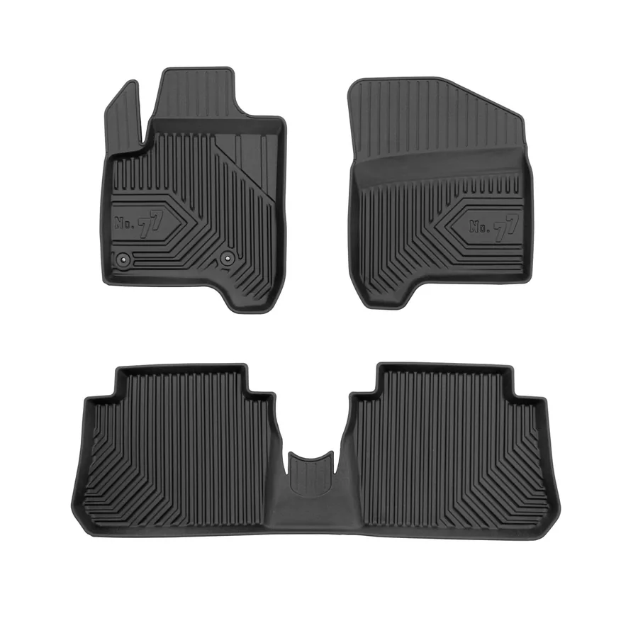 Tapetes de habitáculo No.77 para Citroën C3 Picasso