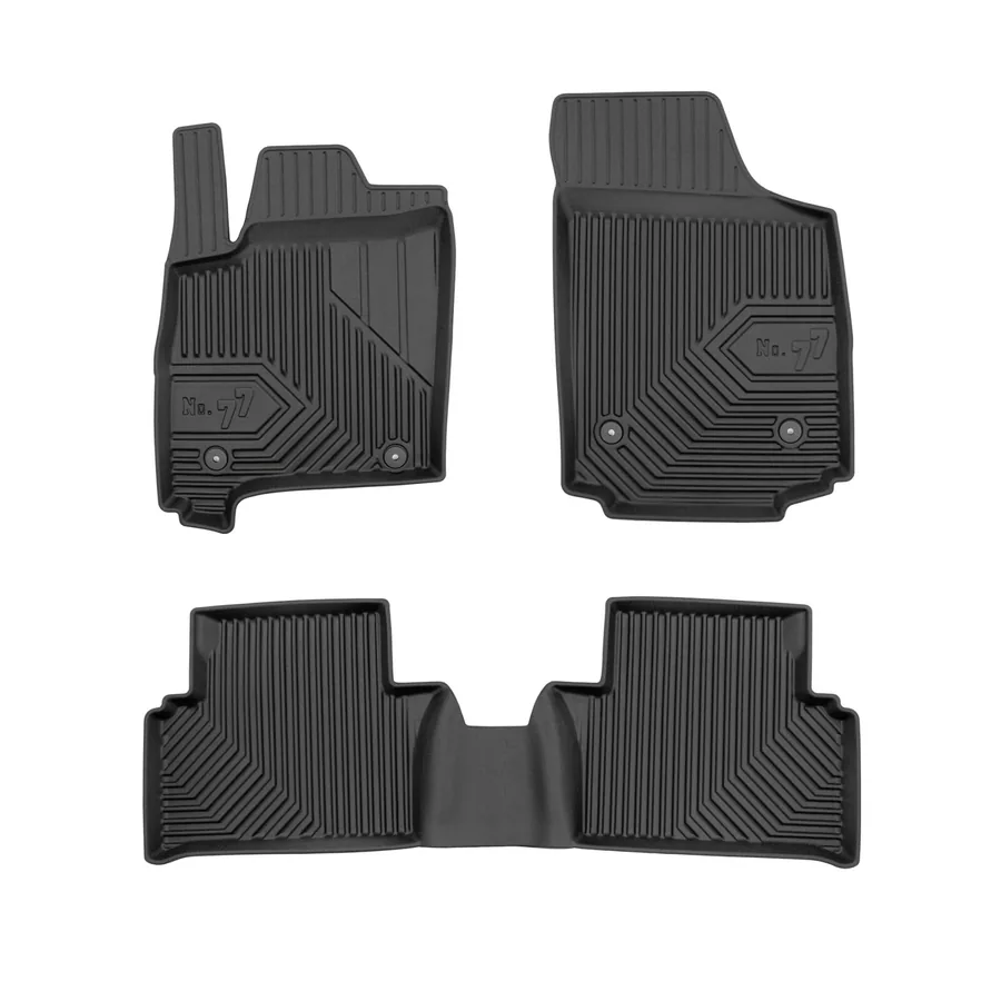 Tapetes de habitáculo No.77 para Opel Meriva
