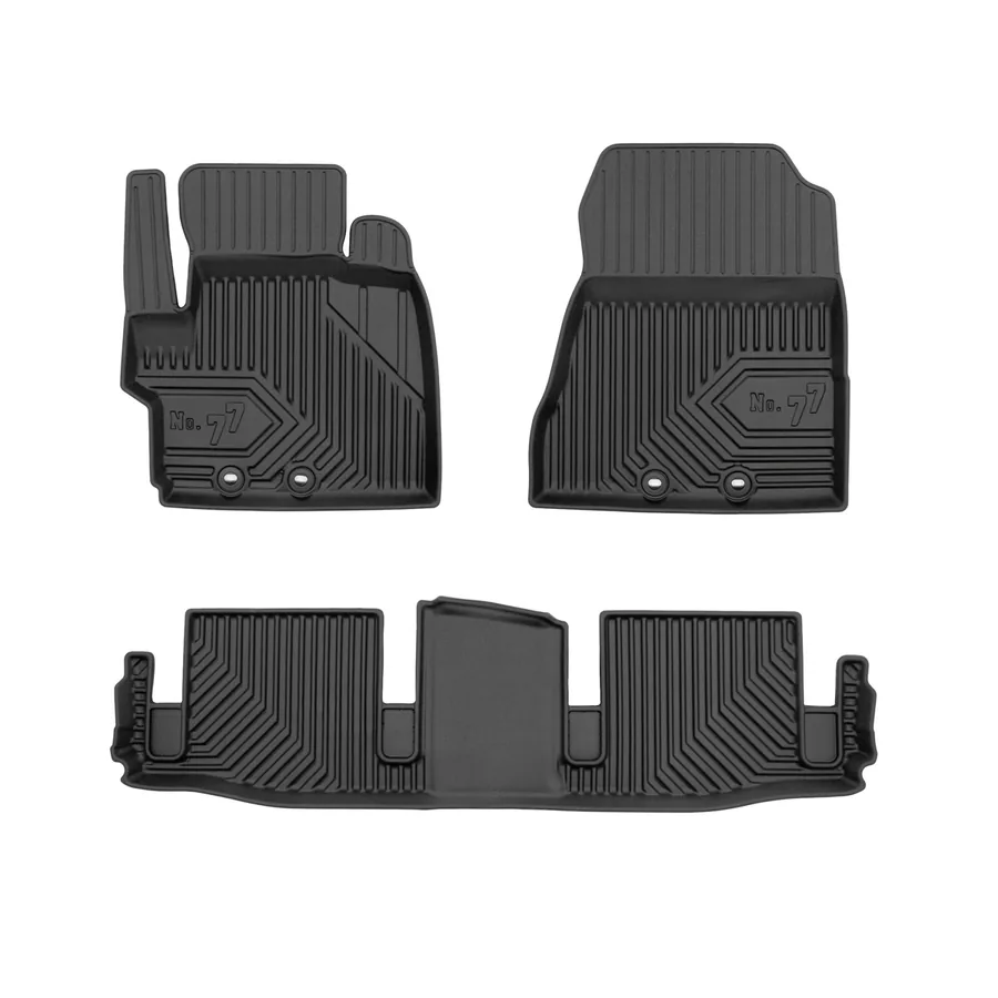 Tapetes de habitáculo No.77 para Toyota IQ