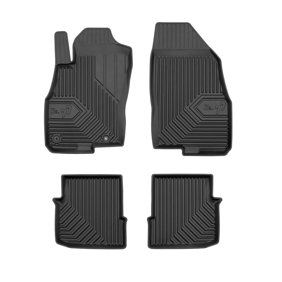 Tapetes de habitáculo No.77 para Fiat Punto EVO