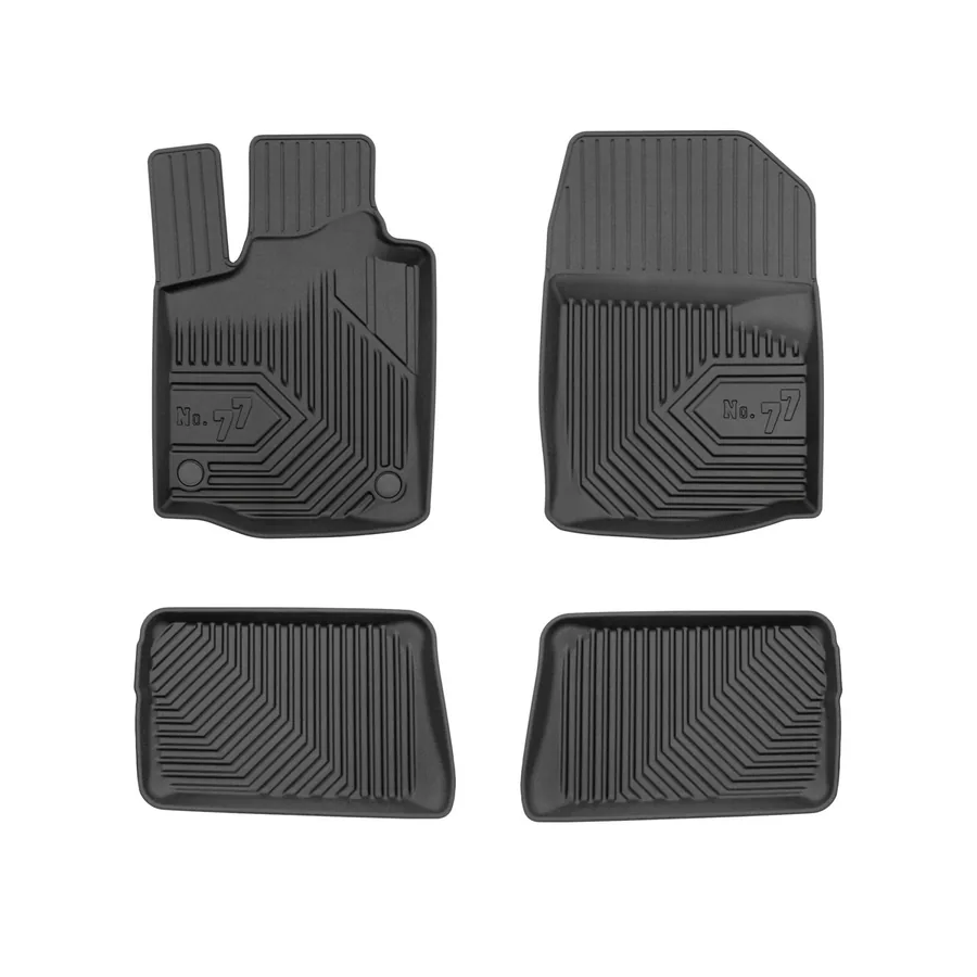 Tapetes de habitáculo No.77 para Renault Twingo