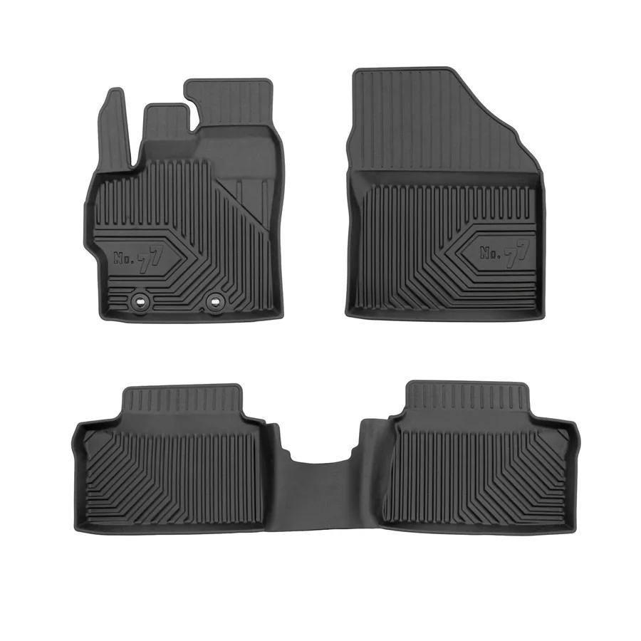 Tapetes de habitáculo No.77 para Mazda 2 Hybrid