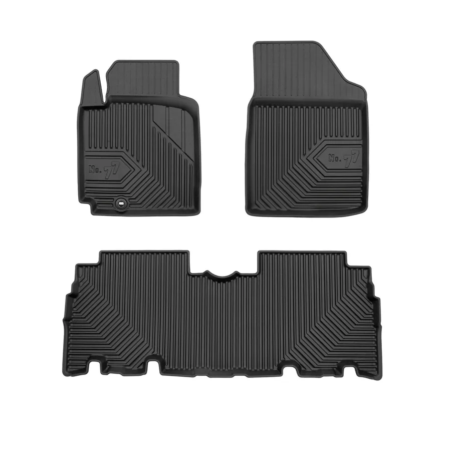 Tapetes de habitáculo No.77 para Toyota Yaris Verso