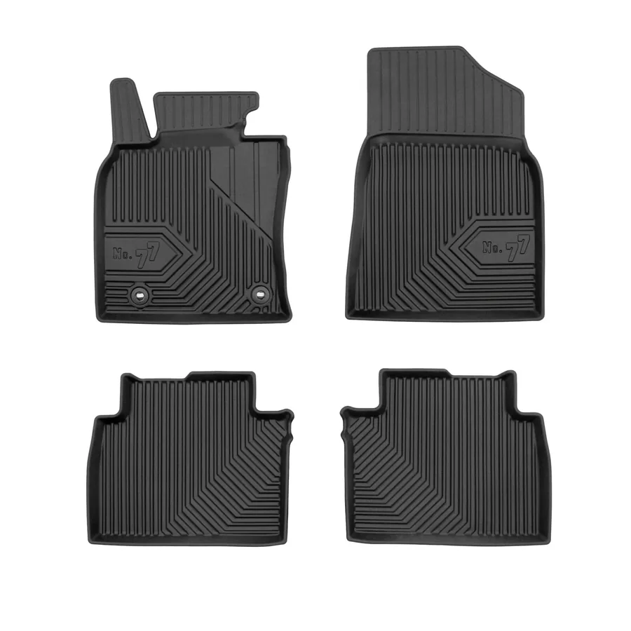 Tapetes de habitáculo No.77 para Toyota Camry