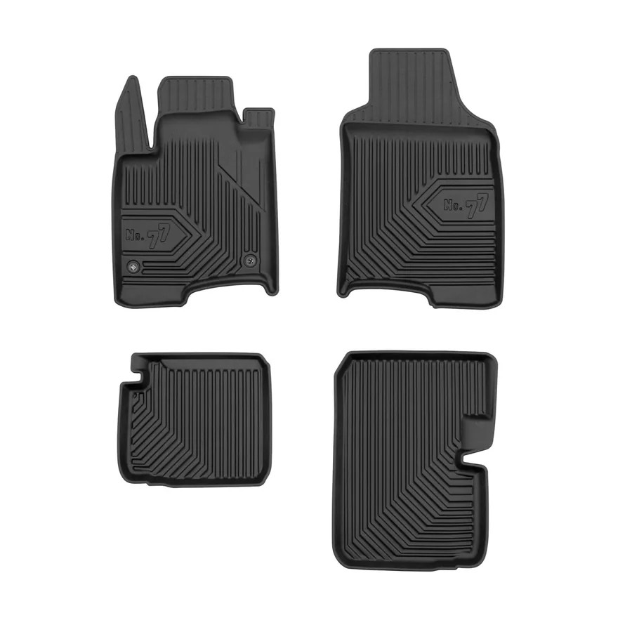 Tapetes de habitáculo No.77 para Fiat Panda
