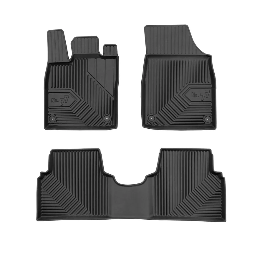 Tapetes de habitáculo No.77 para Volkswagen ID.3