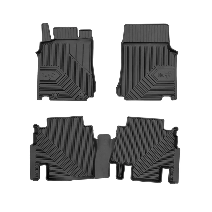 Tapetes de habitáculo No.77 para Mercedes-Benz Vaneo