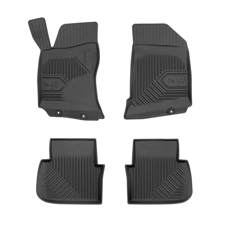 Tapetes de habitáculo No.77 para Saab 9-5