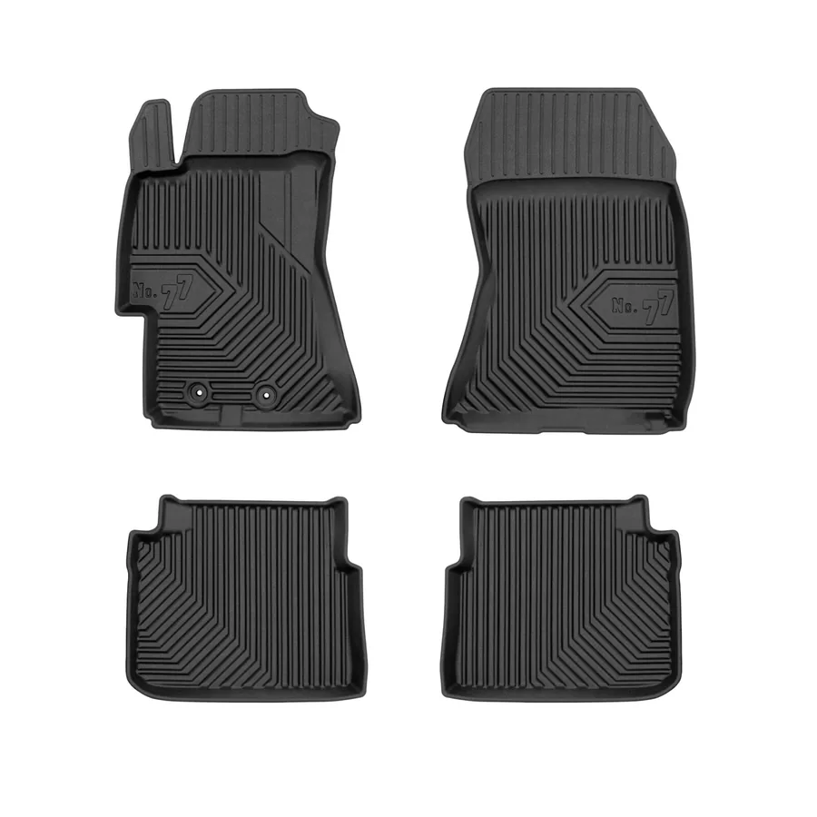 Tapetes de habitáculo No.77 para Subaru Impreza