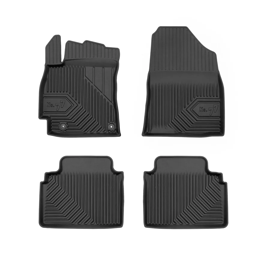 Tapetes de habitáculo No.77 para Hyundai Elantra