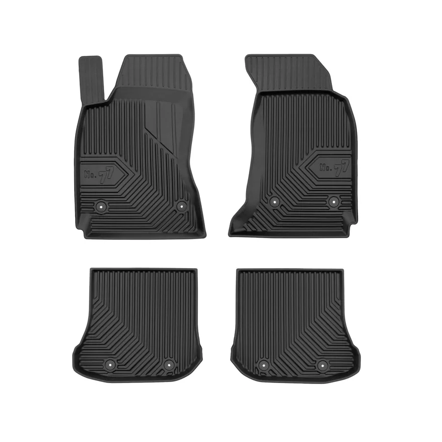 Tapetes de habitáculo No.77 para Audi A4