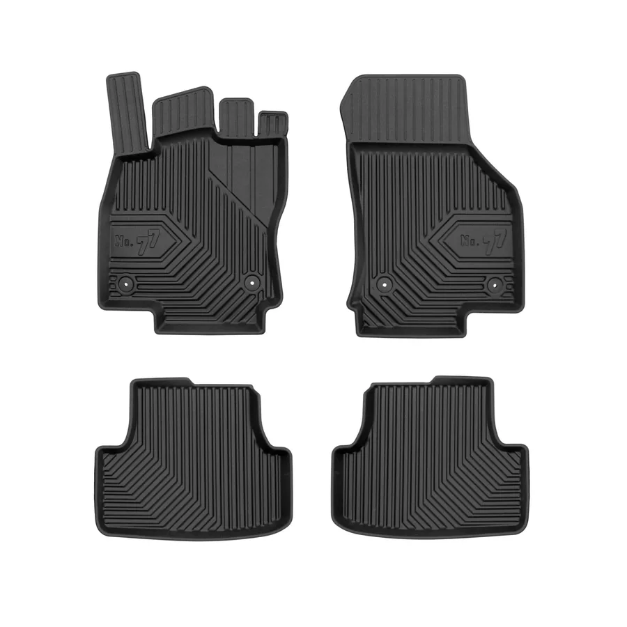 Tapetes de habitáculo No.77 para Volkswagen Golf