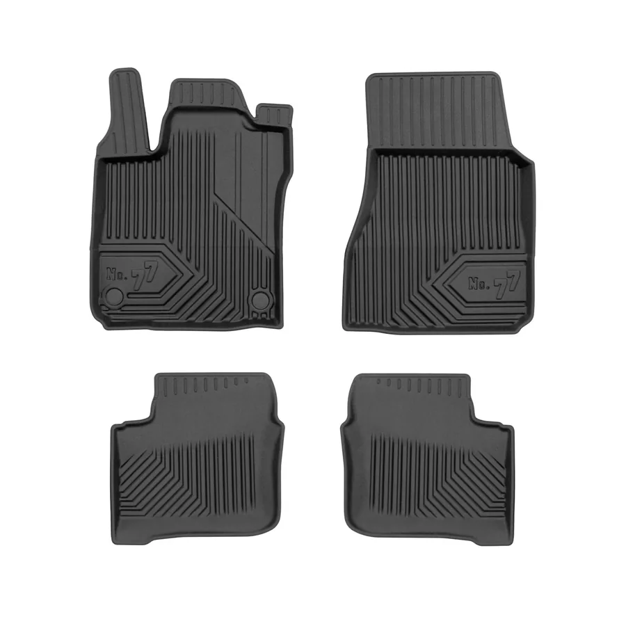 Tapetes de habitáculo No.77 para Renault Twingo