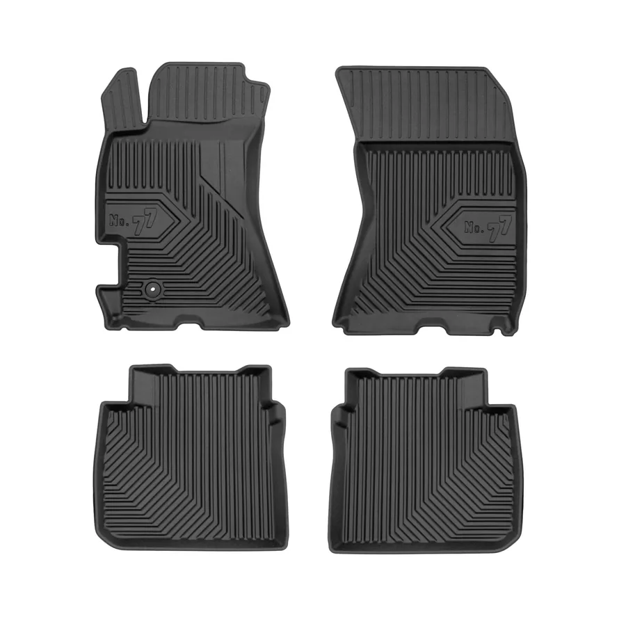 Tapetes de habitáculo No.77 para Subaru Legacy