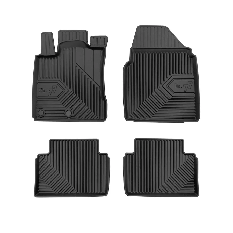 Tapetes de habitáculo No.77 para Nissan Qashqai