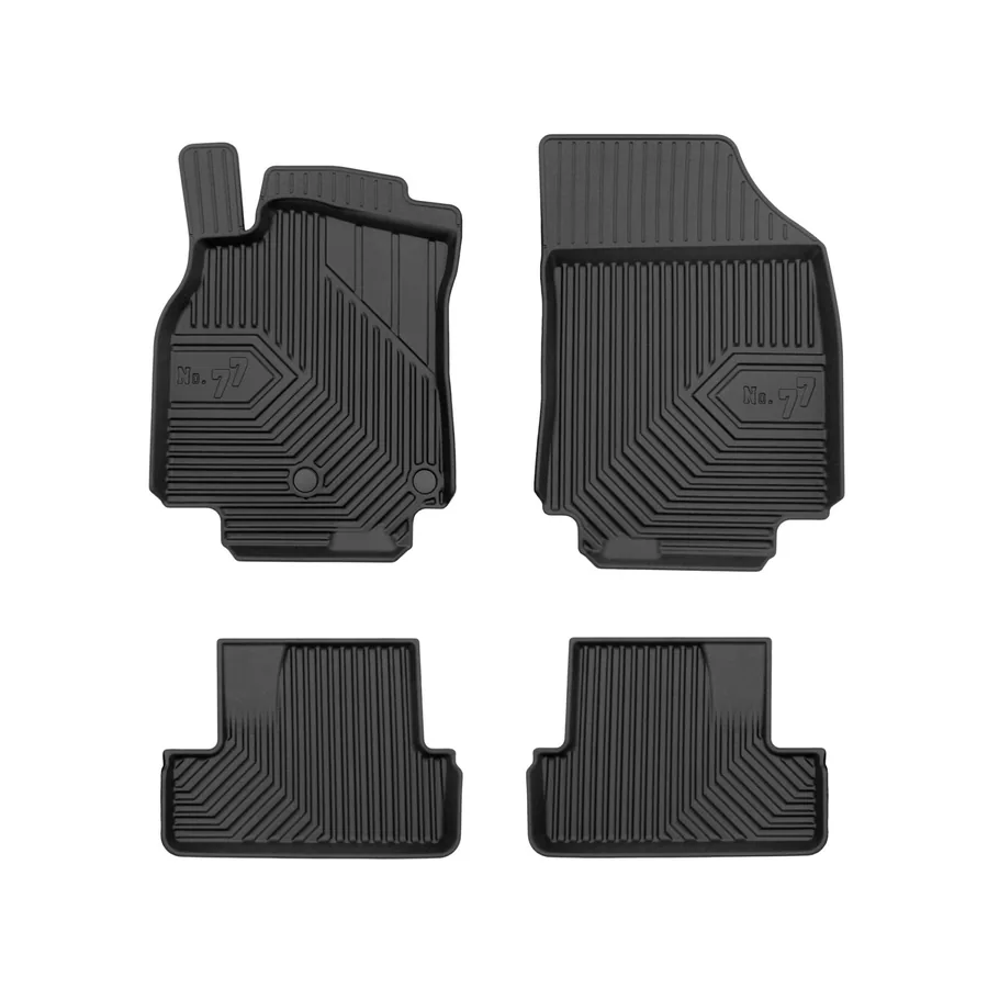 Tapetes de habitáculo No.77 para Renault Megane