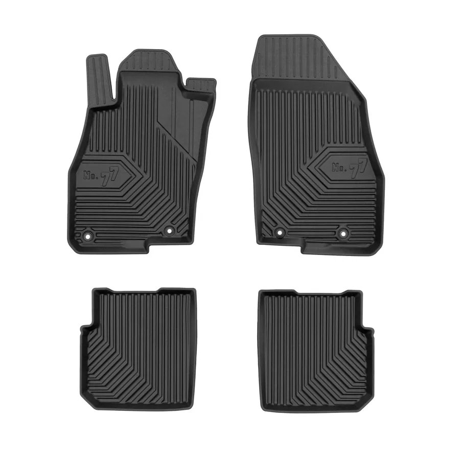 Tapetes de habitáculo No.77 para Alfa Romeo MiTo
