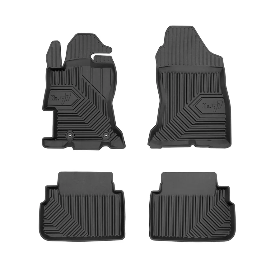 Tapetes de habitáculo No.77 para Subaru Impreza