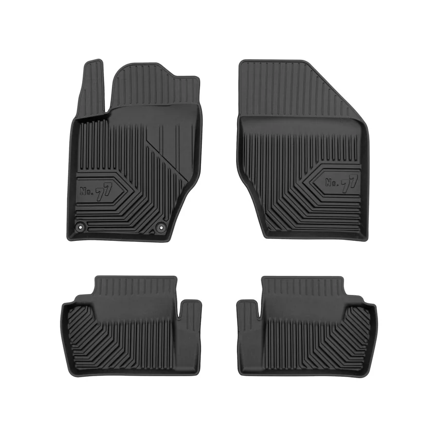 Tapetes de habitáculo No.77 para Citroën DS4
