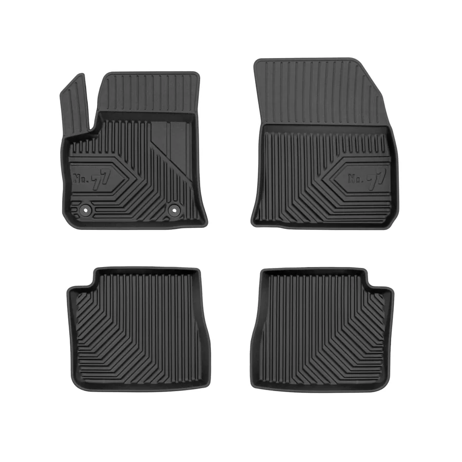 Tapetes de habitáculo No.77 para Citroën e-C4X