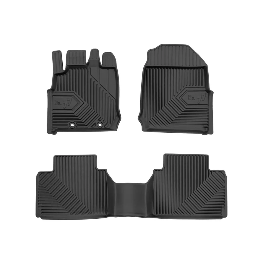 Tapetes de habitáculo No.77 para Isuzu D-MAX