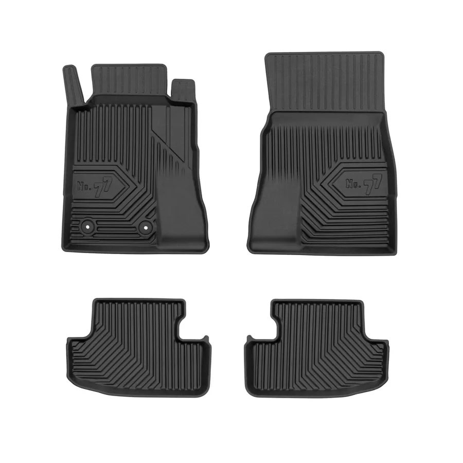 Tapetes de habitáculo No.77 para Ford Mustang
