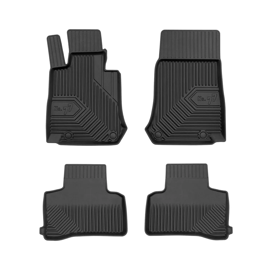 Tapetes de habitáculo No.77 para Mercedes-Benz EQC