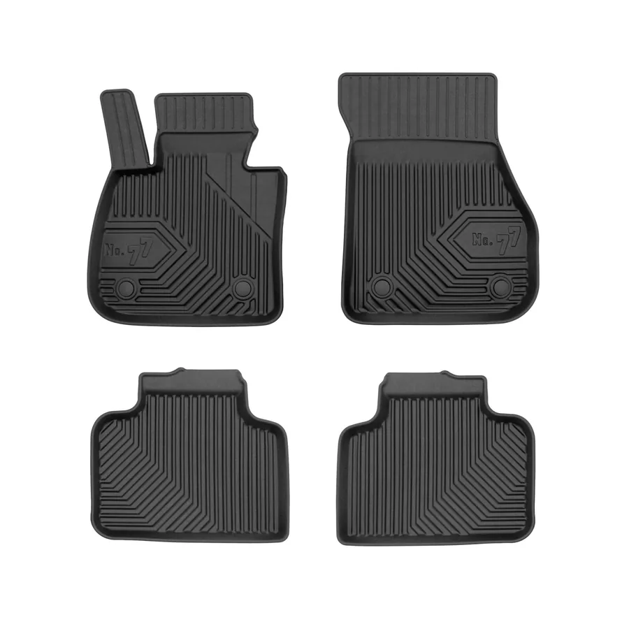 Tapetes de habitáculo No.77 para Mini Countryman