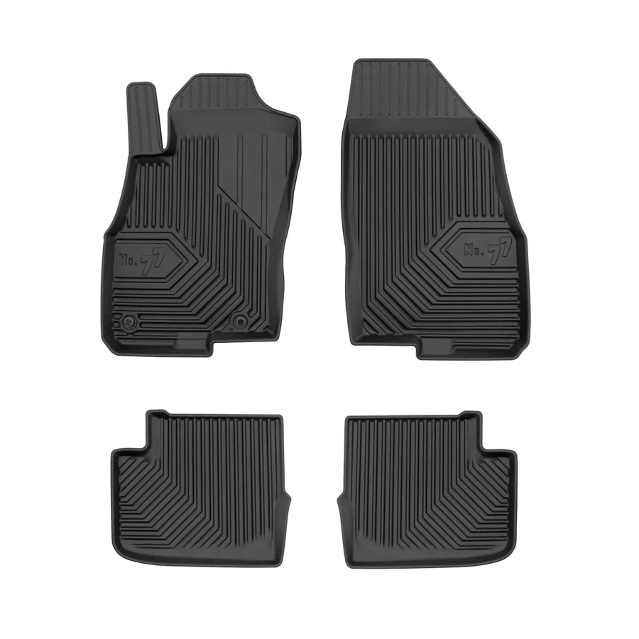 Tapetes de habitáculo No.77 para Fiat Grande Punto