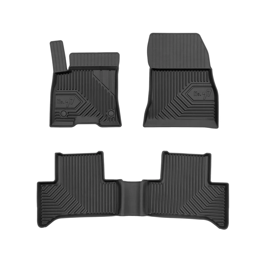 Tapetes de habitáculo No.77 para Mercedes-Benz EQA