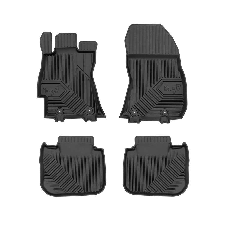 Tapetes de habitáculo No.77 para Subaru Legacy